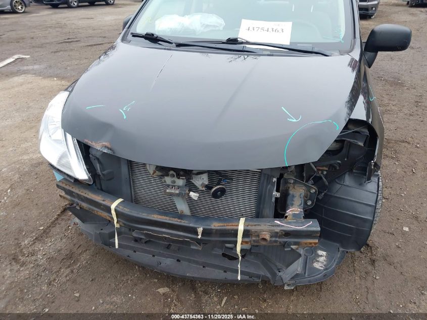 2009 Nissan Versa 1.6 VIN: 3N1CC11EX9L458233 Lot: 43754363