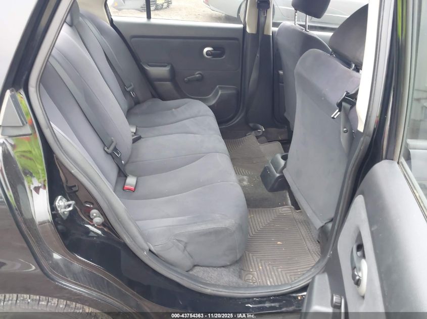 2009 Nissan Versa 1.6 VIN: 3N1CC11EX9L458233 Lot: 43754363