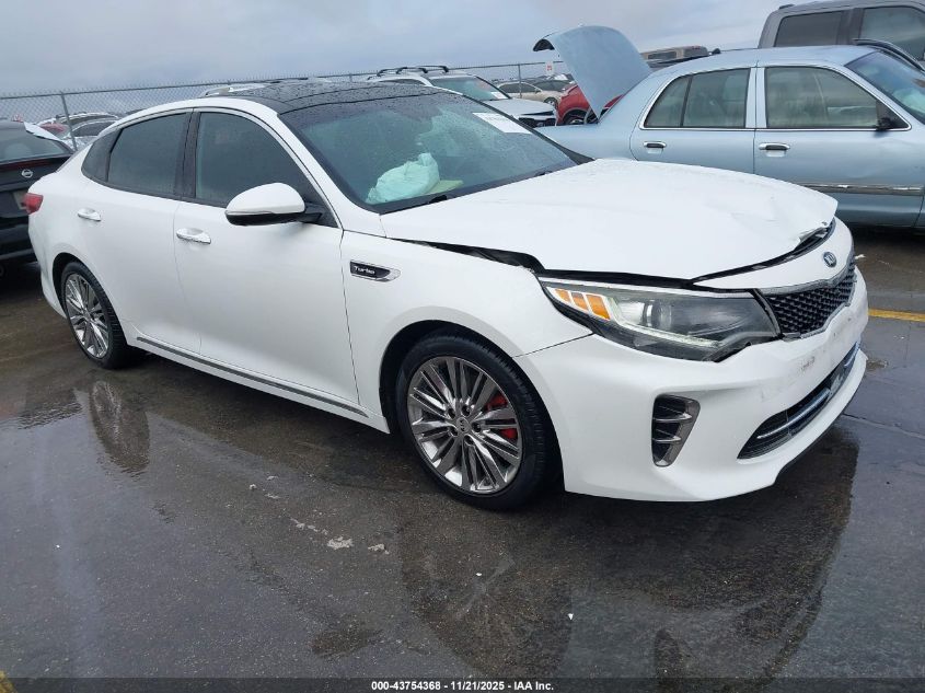 KIA OPTIMA SXL TURBO