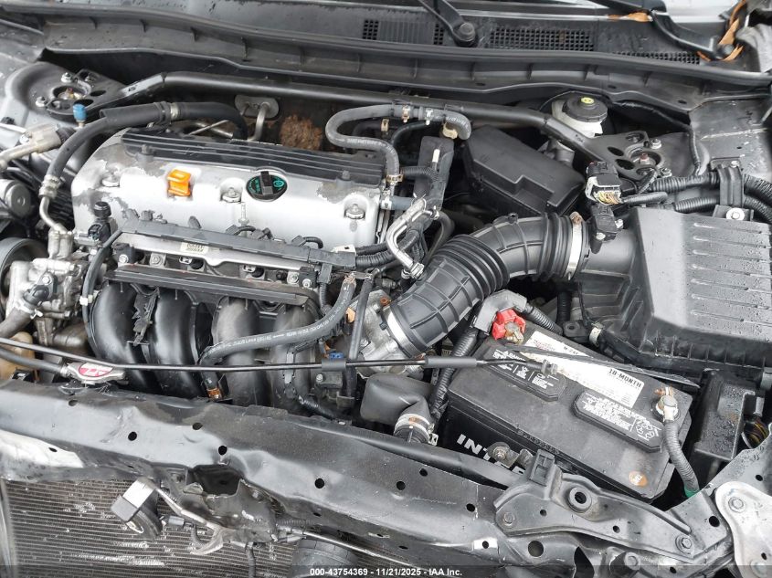 2008 Honda Accord 2.4 Ex-L VIN: 1HGCP26868A009567 Lot: 43754369