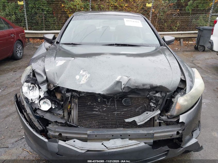 2008 Honda Accord 2.4 Ex-L VIN: 1HGCP26868A009567 Lot: 43754369