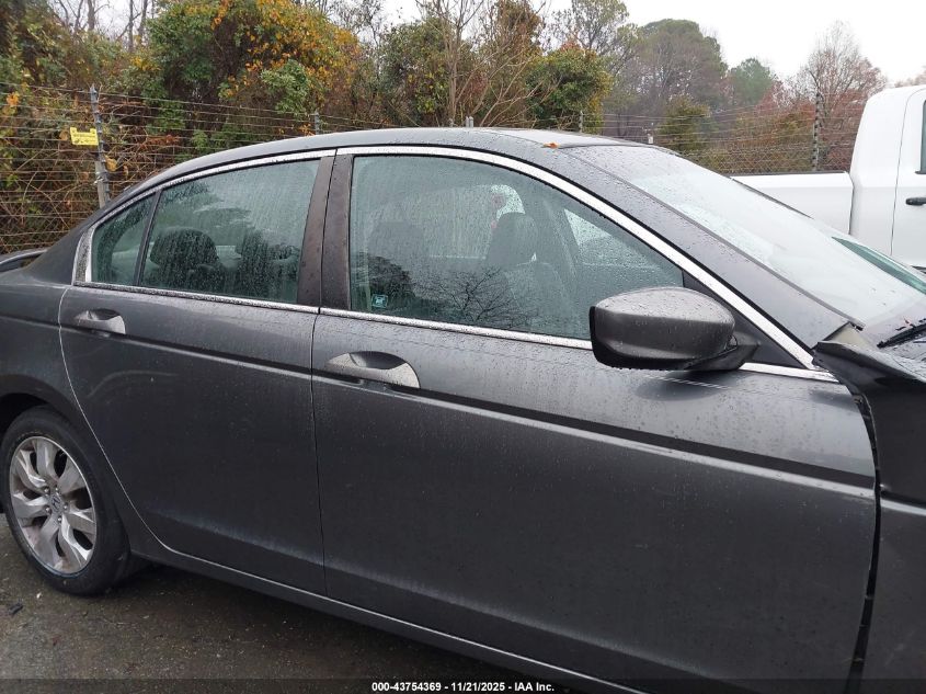 2008 Honda Accord 2.4 Ex-L VIN: 1HGCP26868A009567 Lot: 43754369