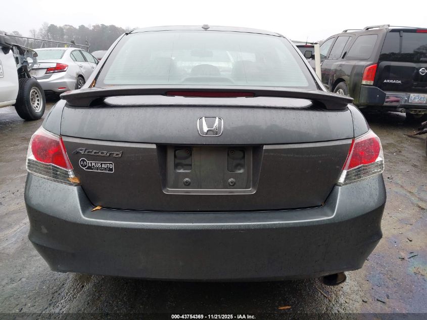 2008 Honda Accord 2.4 Ex-L VIN: 1HGCP26868A009567 Lot: 43754369