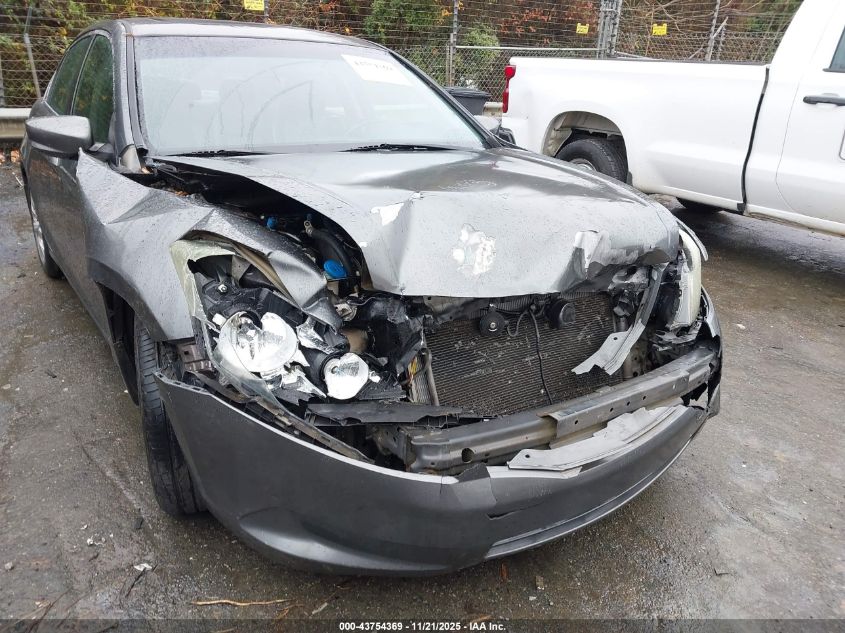 2008 Honda Accord 2.4 Ex-L VIN: 1HGCP26868A009567 Lot: 43754369