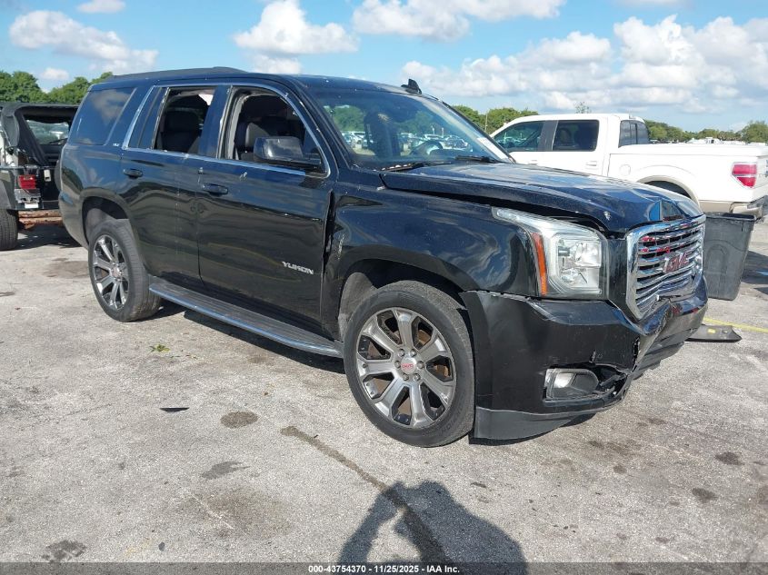GMC YUKON SLT