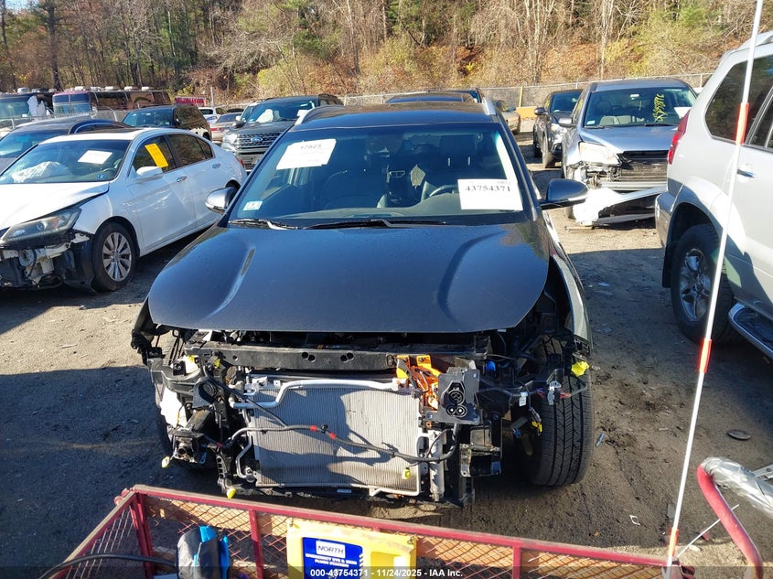 2022 Kia Niro Ev Ex VIN: KNDCC3LG5N5153868 Lot: 43754371