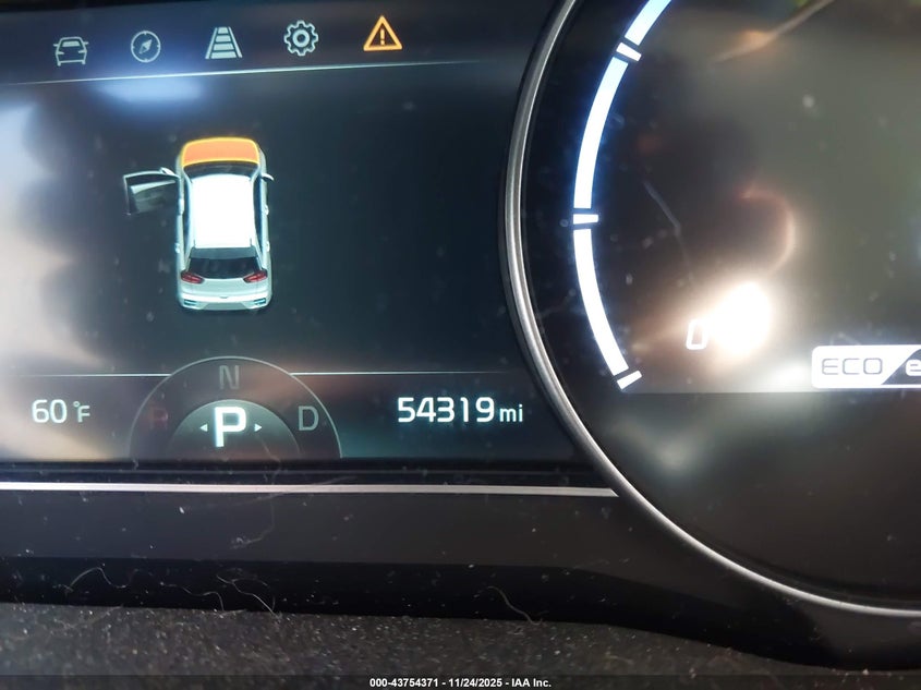 2022 Kia Niro Ev Ex VIN: KNDCC3LG5N5153868 Lot: 43754371