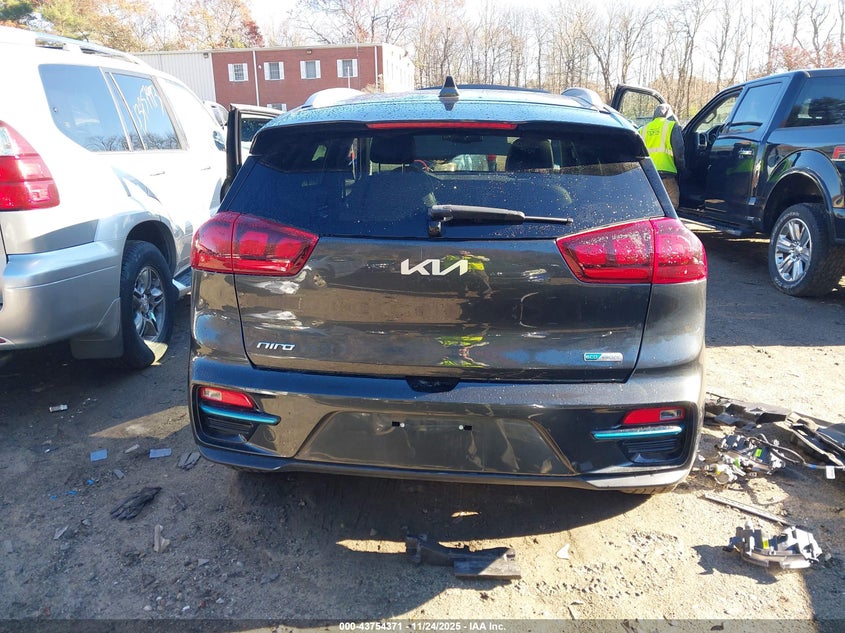 2022 Kia Niro Ev Ex VIN: KNDCC3LG5N5153868 Lot: 43754371