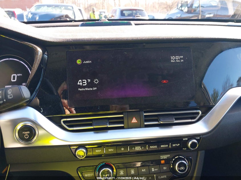 2022 Kia Niro Ev Ex VIN: KNDCC3LG5N5153868 Lot: 43754371