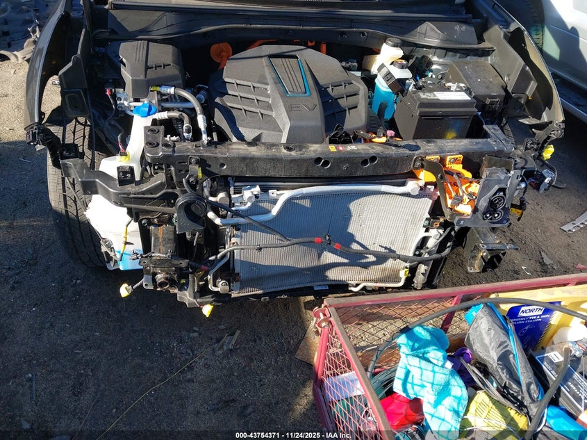 2022 Kia Niro Ev Ex VIN: KNDCC3LG5N5153868 Lot: 43754371