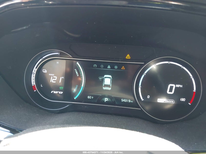 2022 Kia Niro Ev Ex VIN: KNDCC3LG5N5153868 Lot: 43754371