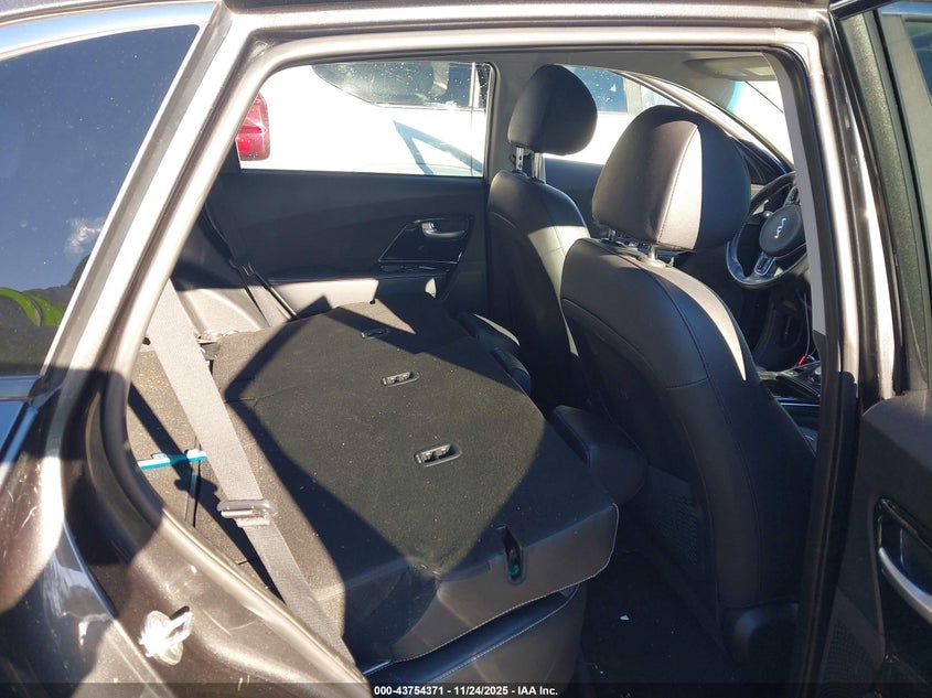 2022 Kia Niro Ev Ex VIN: KNDCC3LG5N5153868 Lot: 43754371
