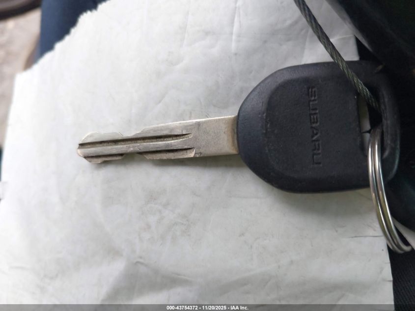 2001 Subaru Forester L VIN: JF1SF635X1H745624 Lot: 43754372