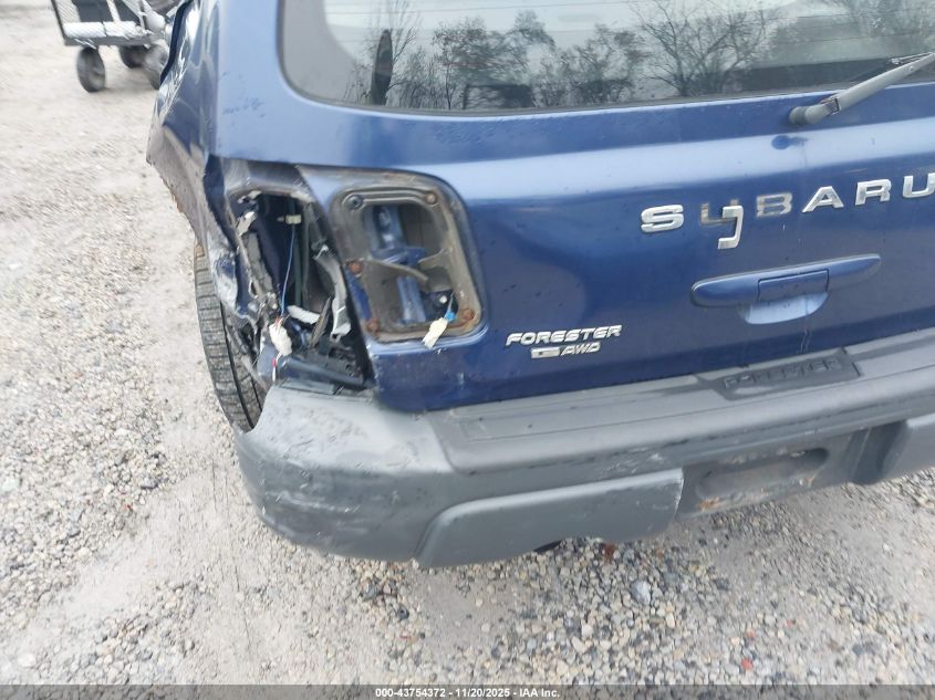 2001 Subaru Forester L VIN: JF1SF635X1H745624 Lot: 43754372