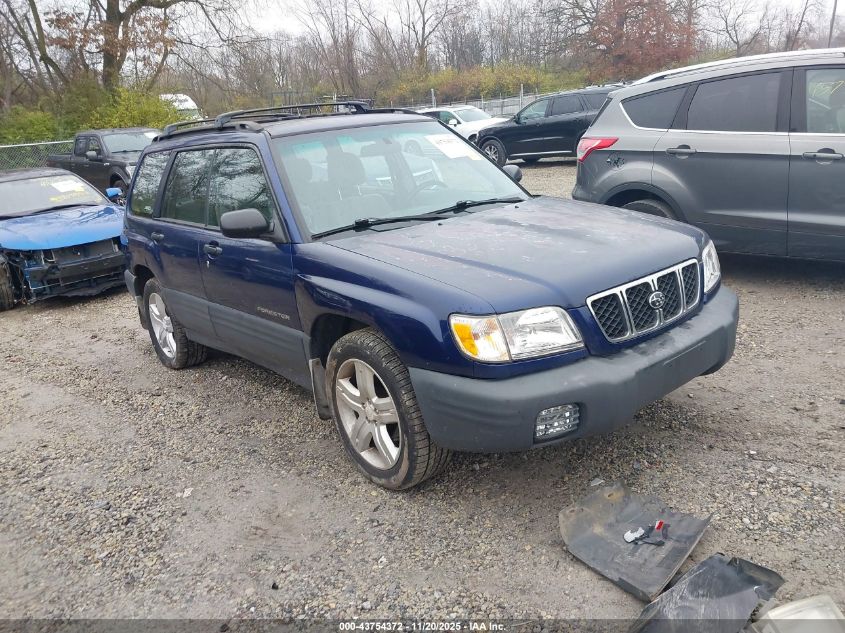 2001 Subaru Forester L
