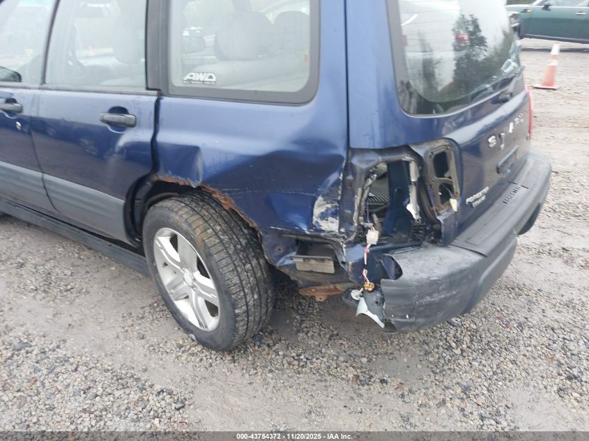 2001 Subaru Forester L VIN: JF1SF635X1H745624 Lot: 43754372