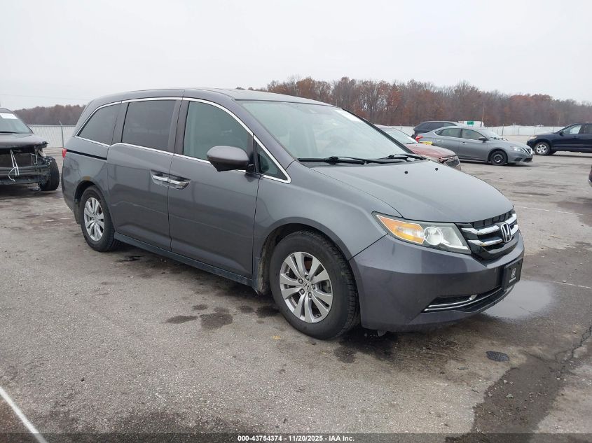 HONDA ODYSSEY EX-L