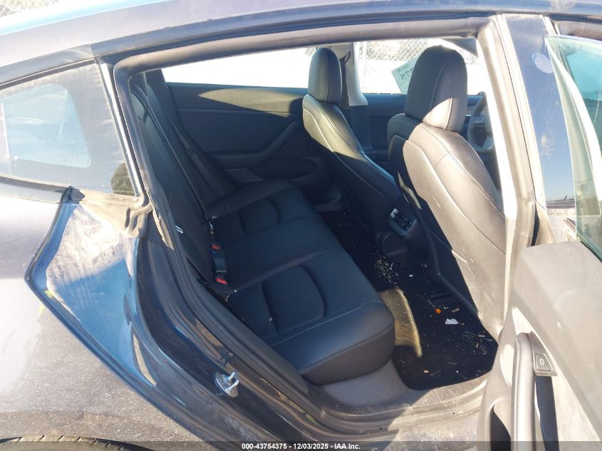 2021 Tesla Model 3 Long Range Dual Motor All-Wheel Drive VIN: 5YJ3E1EB7MF015293 Lot: 43754375