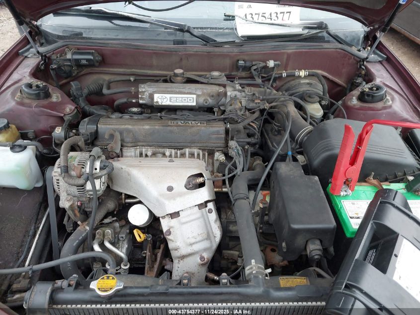 1996 Toyota Camry Dx/Le/Xle VIN: 4T1BG12K3TU751000 Lot: 43754377