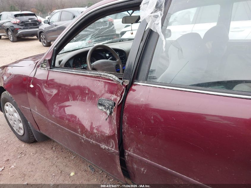 1996 Toyota Camry Dx/Le/Xle VIN: 4T1BG12K3TU751000 Lot: 43754377