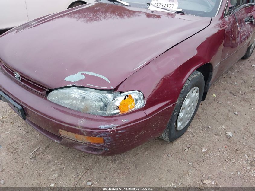1996 Toyota Camry Dx/Le/Xle VIN: 4T1BG12K3TU751000 Lot: 43754377