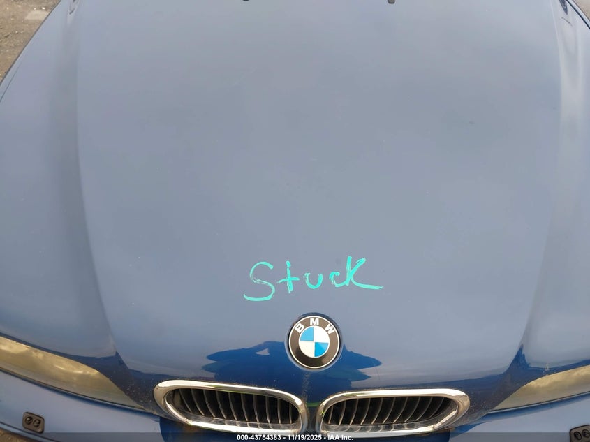 2001 BMW 530Ia VIN: WBADT63401CF04820 Lot: 43754383