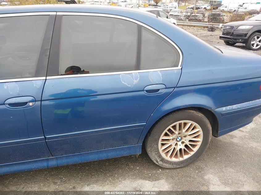 2001 BMW 530Ia VIN: WBADT63401CF04820 Lot: 43754383