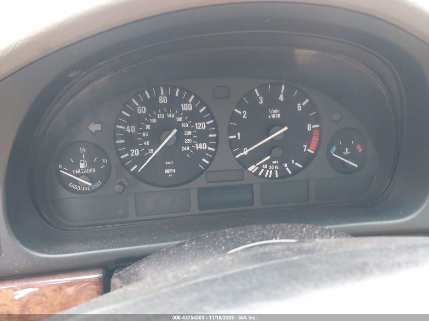 2001 BMW 530Ia VIN: WBADT63401CF04820 Lot: 43754383