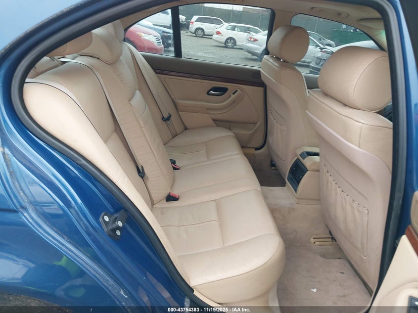 2001 BMW 530Ia VIN: WBADT63401CF04820 Lot: 43754383