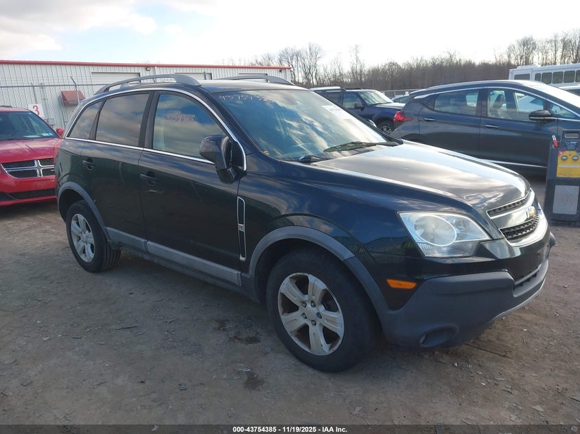 CHEVROLET CAPTIVA 2LS