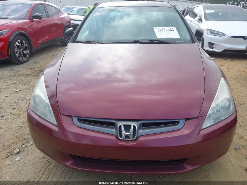 2005 Honda Accord 3.0 Ex VIN: 1HGCM66515A011163 Lot: 43754388