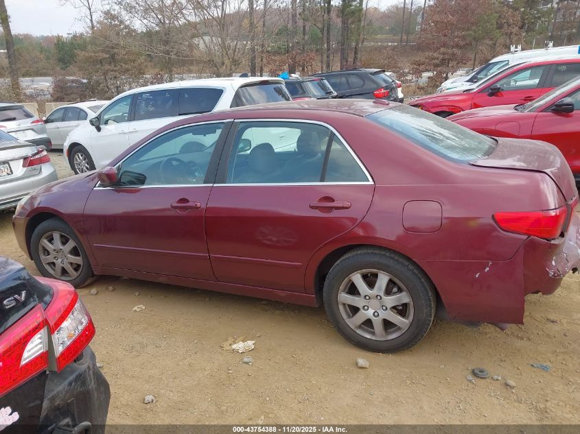 2005 Honda Accord 3.0 Ex VIN: 1HGCM66515A011163 Lot: 43754388