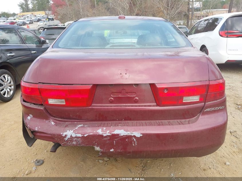 2005 Honda Accord 3.0 Ex VIN: 1HGCM66515A011163 Lot: 43754388