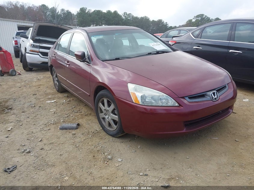 2005 Honda Accord 3.0 Ex