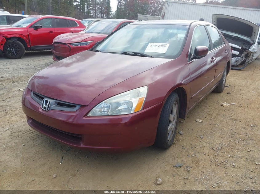 2005 Honda Accord 3.0 Ex