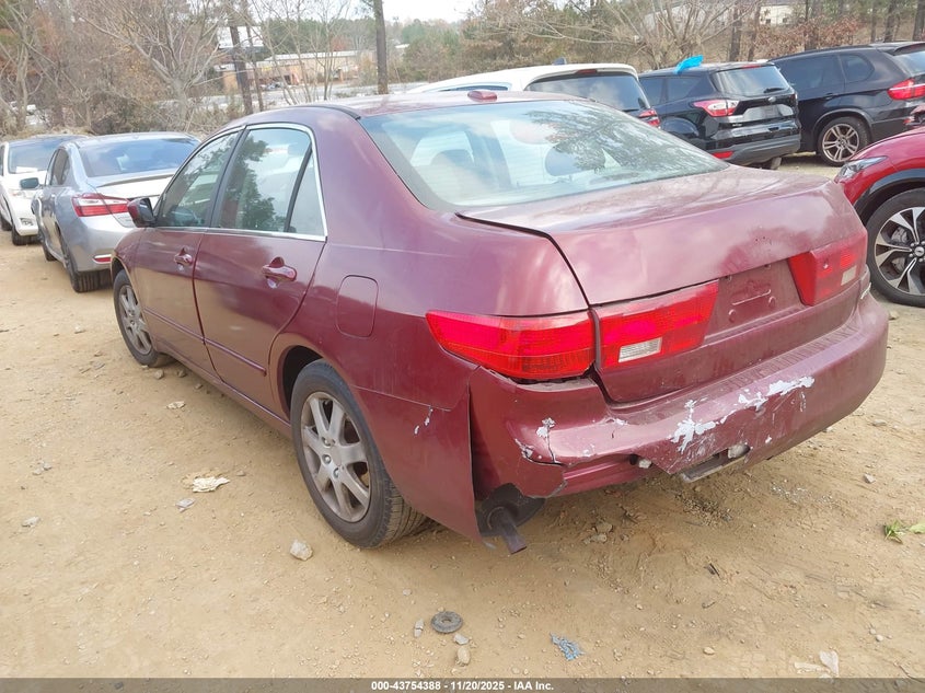 2005 Honda Accord 3.0 Ex