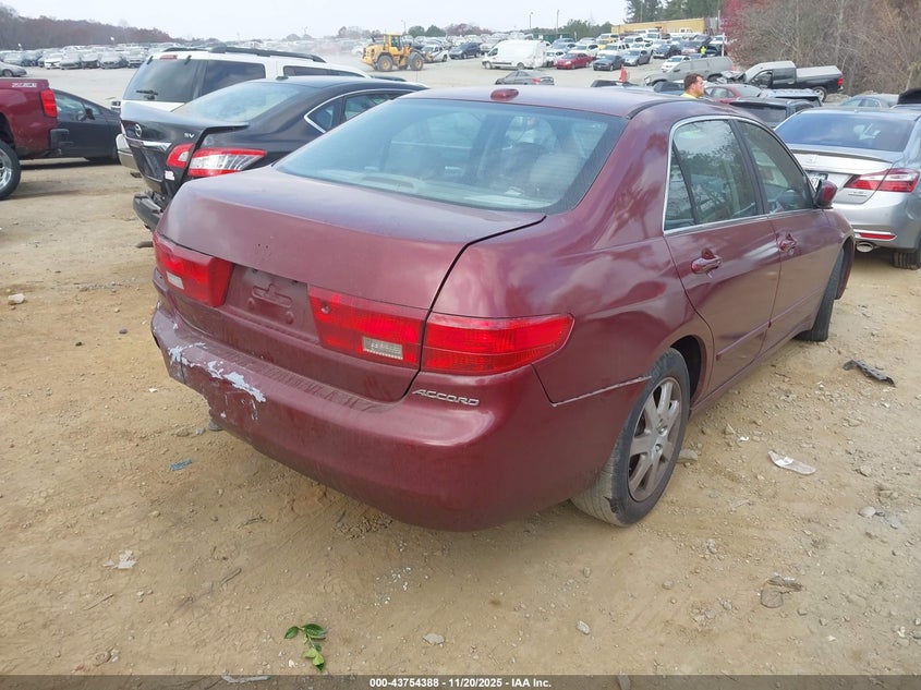2005 Honda Accord 3.0 Ex