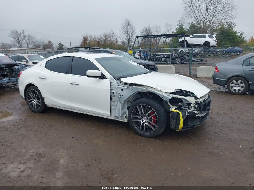 MASERATI GHIBLI S Q4