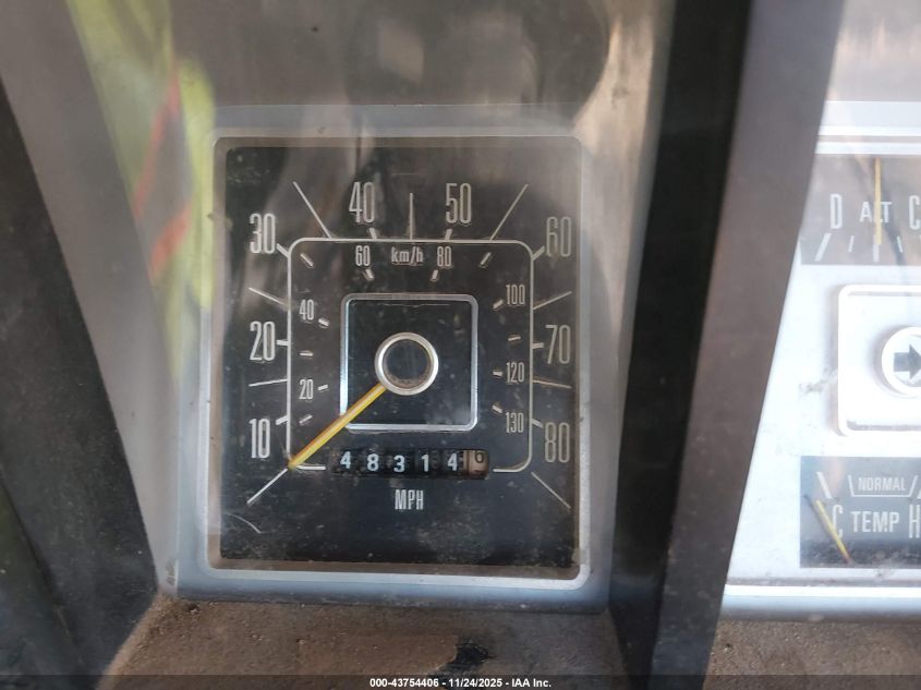 1979 Ford Pick Up Truck VIN: F14BLFD1632 Lot: 43754406