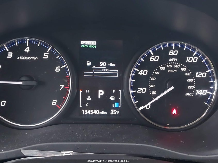 2017 Mitsubishi Outlander Se/Sel VIN: JA4AZ3A35HZ008231 Lot: 43754412