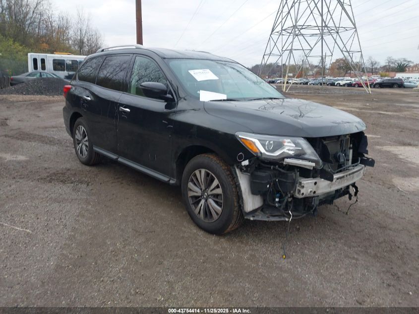 NISSAN PATHFINDER SV