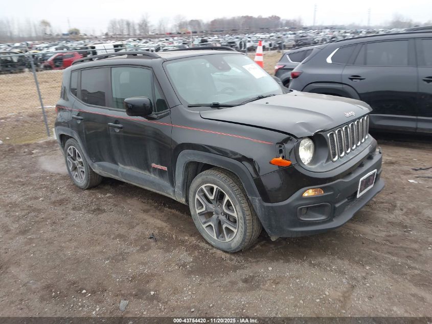 JEEP RENEGADE LATITUDE FWD