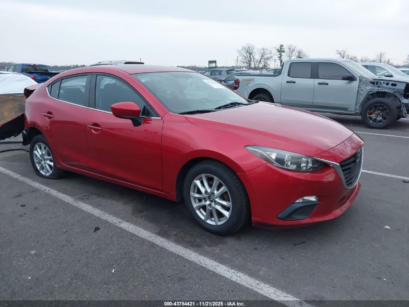 MAZDA 3 I TOURING