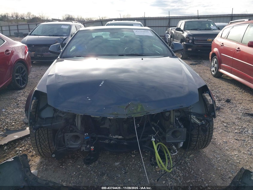 2014 Cadillac Cts Premium VIN: 1G6DH1E33E0114524 Lot: 43754425