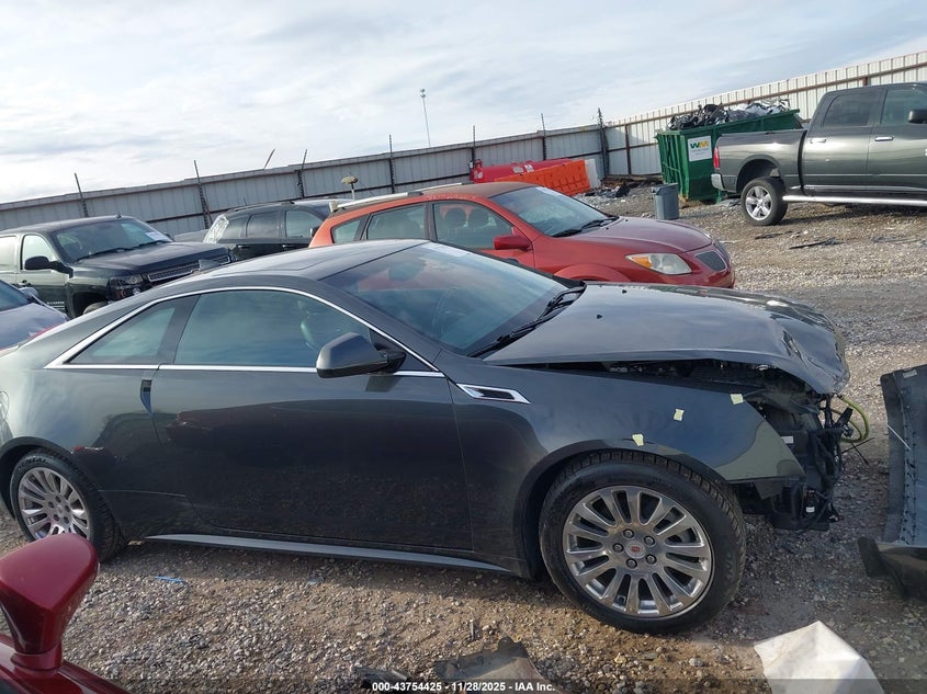 2014 Cadillac Cts Premium VIN: 1G6DH1E33E0114524 Lot: 43754425
