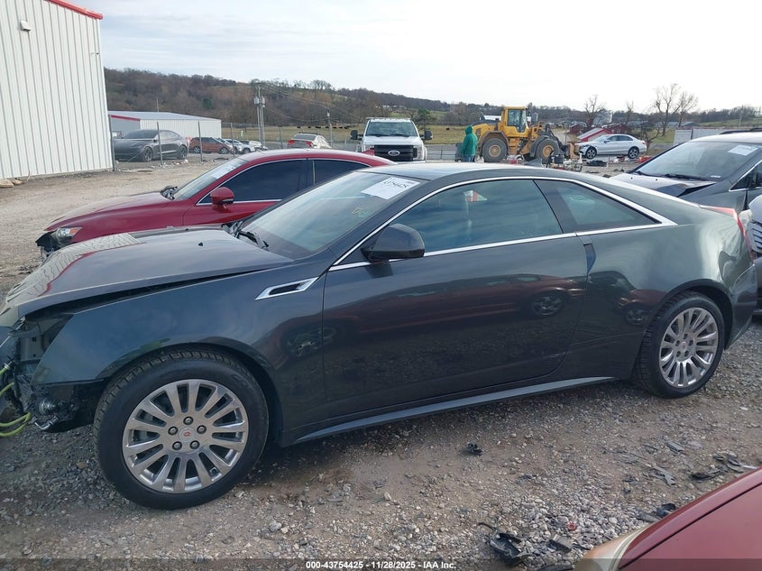 2014 Cadillac Cts Premium VIN: 1G6DH1E33E0114524 Lot: 43754425