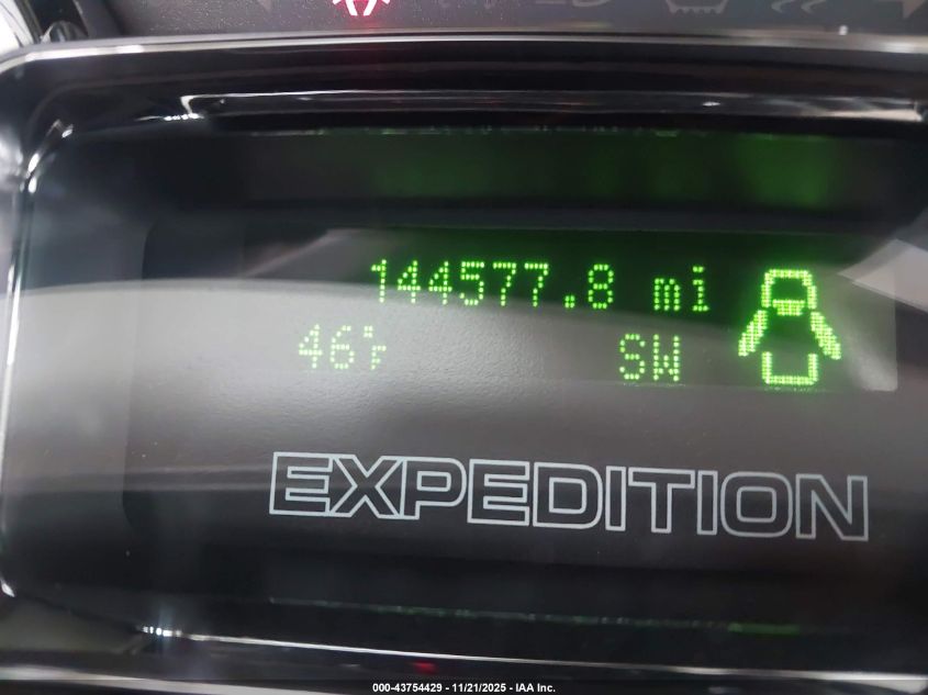 2009 Ford Expedition Xlt VIN: 1FMFU16529EB03018 Lot: 43754429