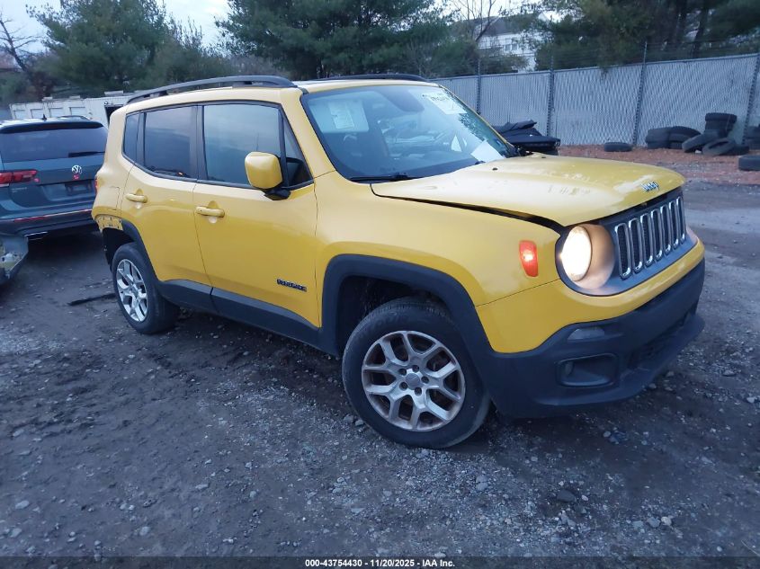 JEEP RENEGADE LATITUDE
