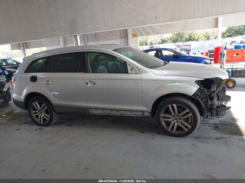 2007 Audi Q7 3.6 Premium VIN: WA1BY74L67D077127 Lot: 43754434