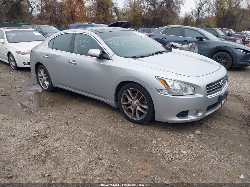 NISSAN MAXIMA 3.5 SV